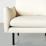 MAPLETON - Beige Fabric Chair - Image 5