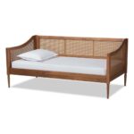 Wooden Artistic  Mango Wood  Daybed Sofa - Image 4
