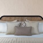 Handcrafted Wooden Cane Bed Furniture - Image 3