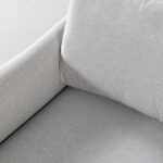 MAPLETON - Grey Fabric Chair - Image 8