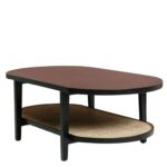 Handmade Cane Coffee Table - Image 5