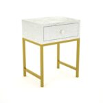 Handmade Inlay Bedside Furniture - Image 3