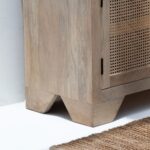 Maelys Wooden Sideboard - Image 4