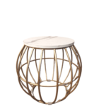 Classic Round Coffee Table - Image 2