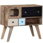 Wooden Artistic Handmade Sideboard Furniture - Image 3