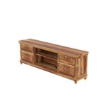 Modern Multi-Storage Wooden Handmade Long Cabinet - Image 5