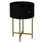 Unique Inlay Bedside Table Furniture - Image 4