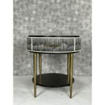 Handmade Inlay Bedside Table Furniture