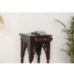 Mango Wood End Table - Image 3