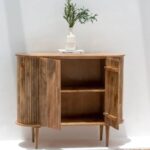 Perdita Wooden Sideboard - Image 4