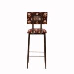 Wooden Handmade Classic Bar Chair - Image 4