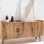 Donna Mango Wood Sideboard - Image 3