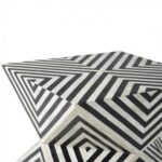 Handmade Inlay Side Table Furniture - Image 3