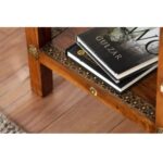 Modern Wooden Antique End Table Furniture - Image 4