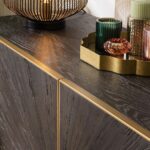 Wooden Montague Sideboard Buffet Reclaimed - Image 5