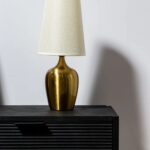 Black Two Drawer Wooden Console - Image 4