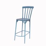Classic Bar Chair (Blue) - Image 4