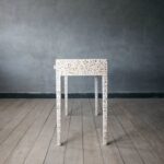 Handmade Inlay Console Table With 3 Drawer - Image 4