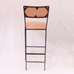 Antique Square Bar Chair - Image 4