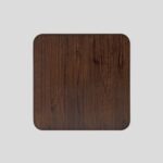 Handcrafted Design Wooden End Table - Image 3