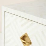 Handmade Inlay Console Table - Image 5