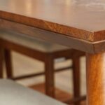 Hand carved Rattan Cane Dining Table - Image 5