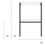 Handcrafted Mango Wood & Iron Furniture - Image 4