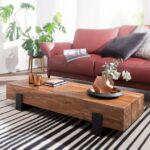 Handcrafted Iron Coffee Table - Image 2