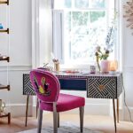 Handmade Inlay Console Table
