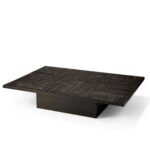 Hand carving  Mango Wood Coffee Table - Image 2