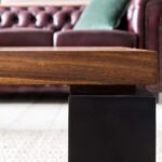 Handmade Sheesham Solid Wood Coffee Table - Image 5