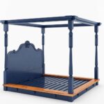 Florentina Poster Bed - Image 4
