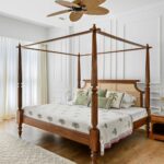 Wooden Florentina Poster Bed - Image 3