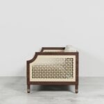 Wooden Handcrafted Carving Sofa - Image 3