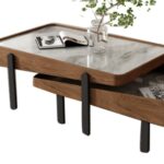 Antique Handmade Coffee Table - Image 4