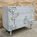 Bird Cabinet with Three Drawers - Image 4