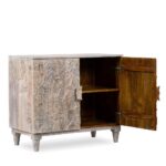 Wooden Carved Cabinet - Image 4