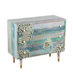 Bird Cabinet with Three Drawers - Image 5