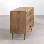 Fulera Wooden Carved Chest of Drawers - Image 3