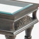 Handmade Mango Wood Console Table with Storage - Image 3