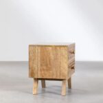 Handmade Indian Handcarved Stylish and Functional Mango Wood - Image 3
