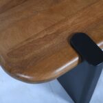 Handcrafted Wooden Coffee Table Furniture - Image 3