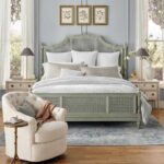 Wooden Artistic Tritonal Bed - Image 2