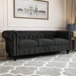 Solid wooden Living room sitting sofa - Image 3