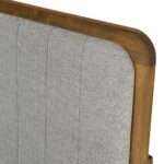 Handcrafted Antique Bed - Image 4