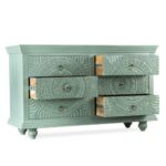 Wooden Chest of Drawers - Image 6