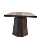 Handcrafted Wooden Coffee Table Furniture - Image 3