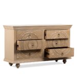 Wose Wooden Chest of Drawers - Image 4
