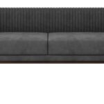 Wooden Seater Fabric Sofa - Image 3