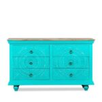Wose Wooden Chest of Drawers - Image 4